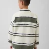 Jersey tipo polo holgado para niño