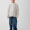 Jersey tipo polo holgado para niño