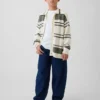 Jersey tipo polo holgado para niño