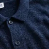 Jersey tipo polo holgado para niño