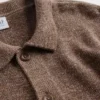 Jersey tipo polo holgado para niño