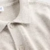Jersey tipo polo holgado para niño