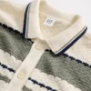 Jersey tipo polo holgado para niño