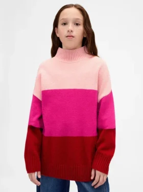 Jersey túnica a rayas CashSoft para niños