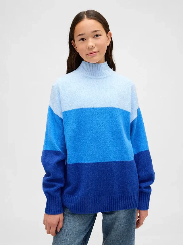 Jersey túnica a rayas CashSoft para niños