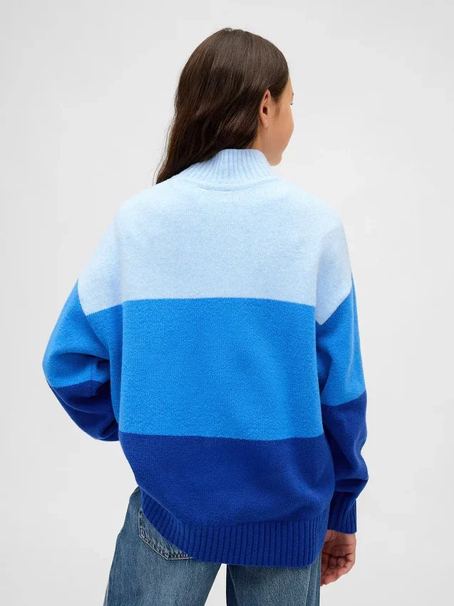 Jersey túnica a rayas CashSoft para niños