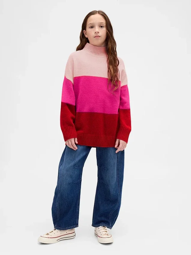 Jersey túnica a rayas CashSoft para niños