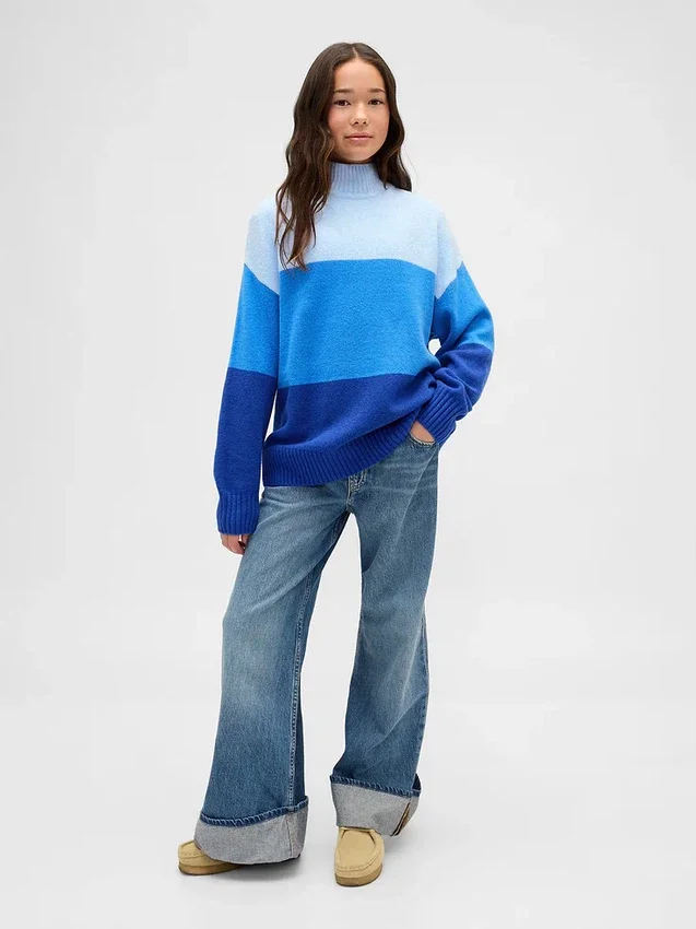 Jersey túnica a rayas CashSoft para niños