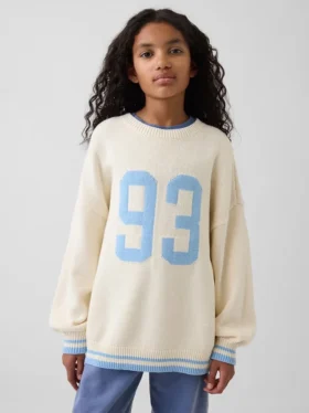 Jersey túnica oversize para niño