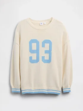 Jersey túnica oversize para niño