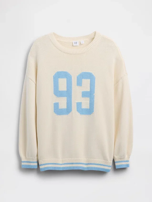 Jersey túnica oversize para niño