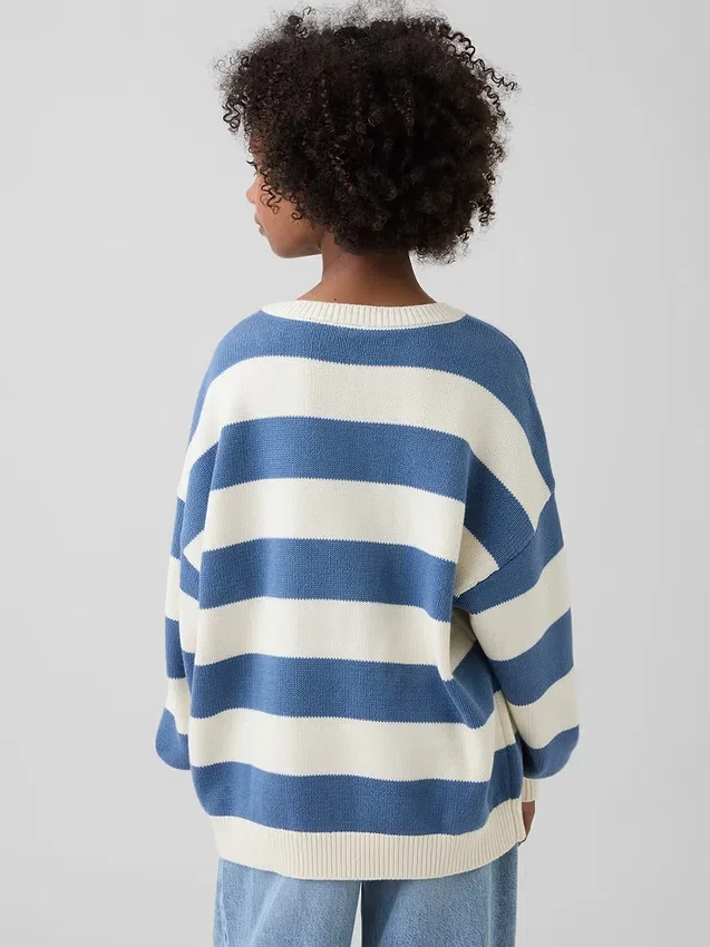 Jersey túnica oversize para niño