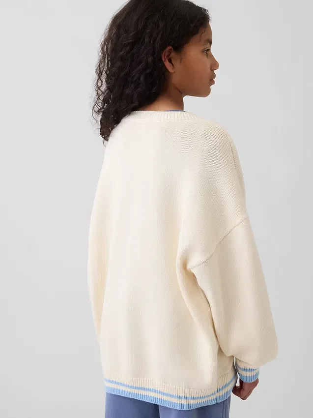 Jersey túnica oversize para niño