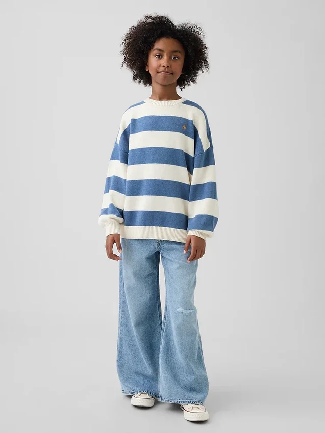 Jersey túnica oversize para niño