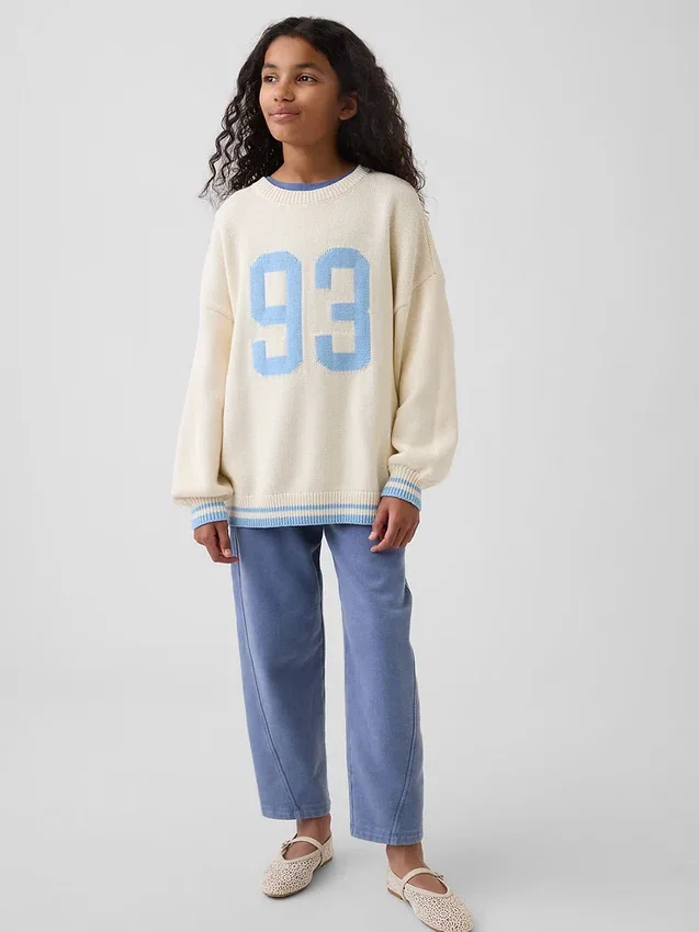 Jersey túnica oversize para niño