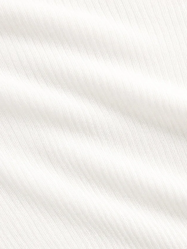 Jersey transparente de cuello alto