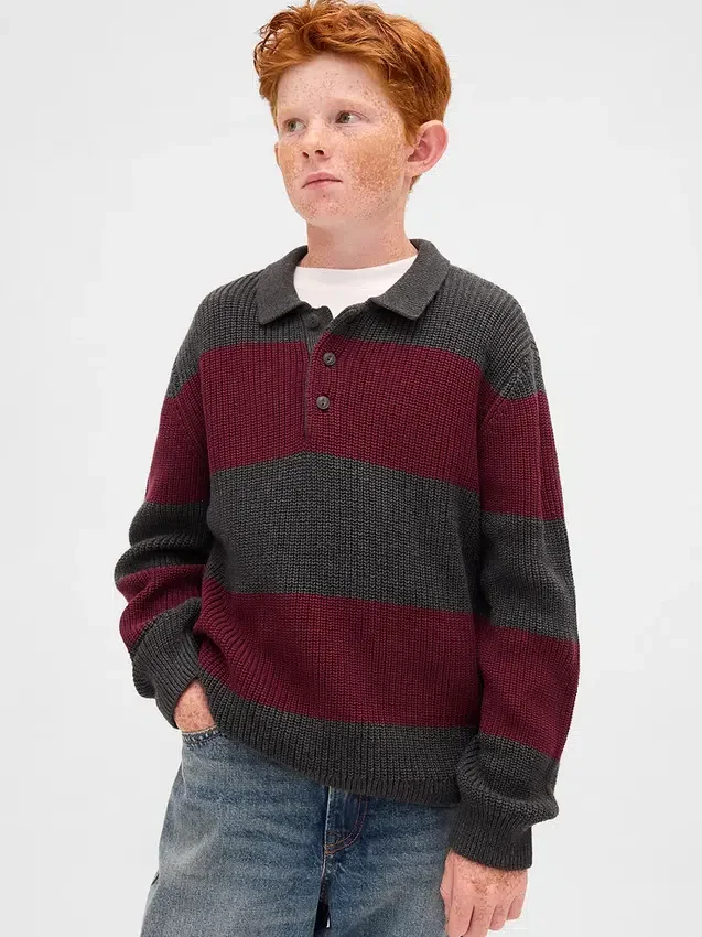 Jerséis de polo para niños