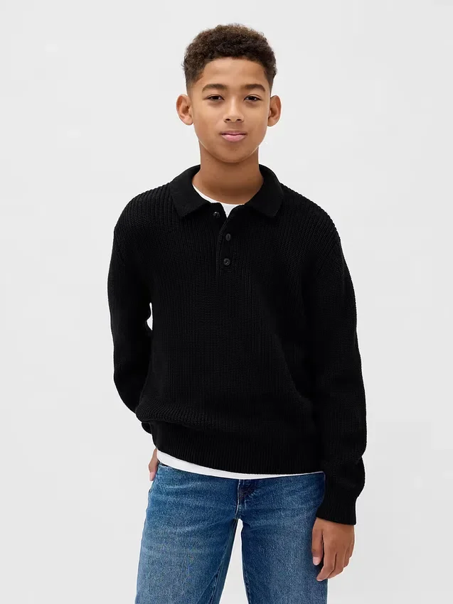 Jerséis de polo para niños