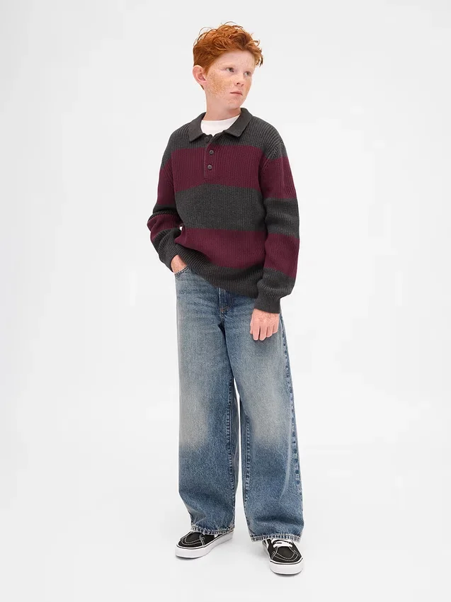 Jerséis de polo para niños