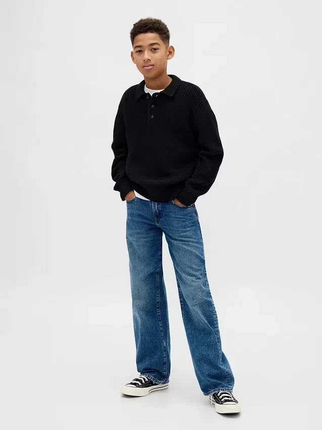 Jerséis de polo para niños