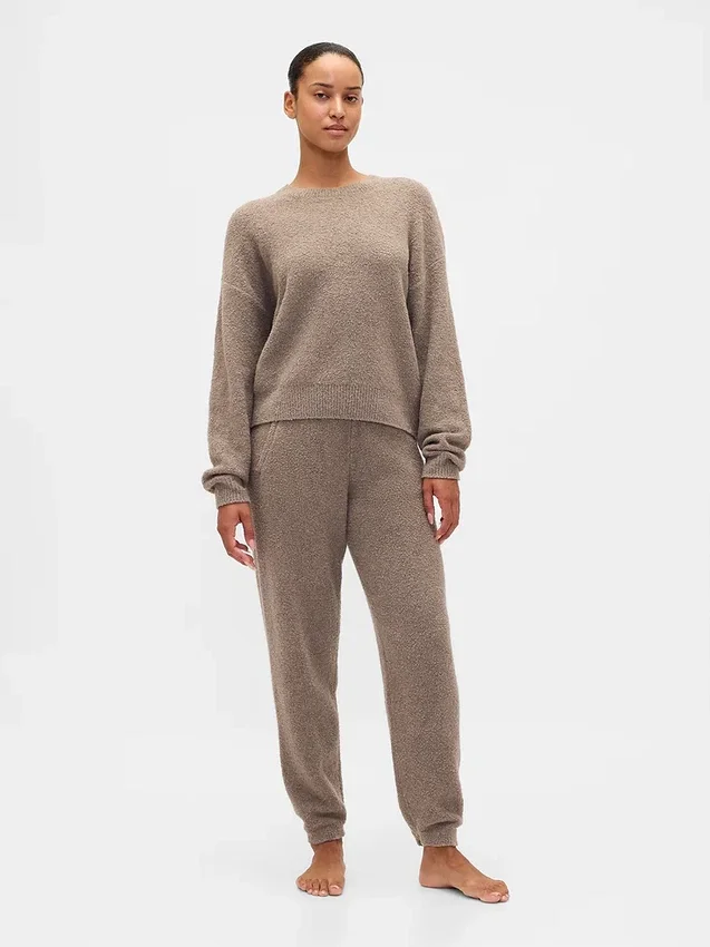 Jerséis de punto bouclé CashSoft