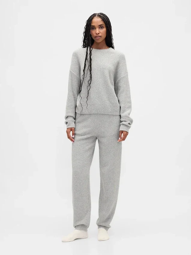 Jerséis de punto bouclé CashSoft