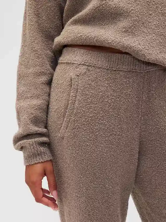 Jerséis de punto bouclé CashSoft