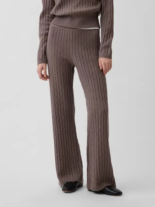 Jerséis de punto con trenzado CashSoft