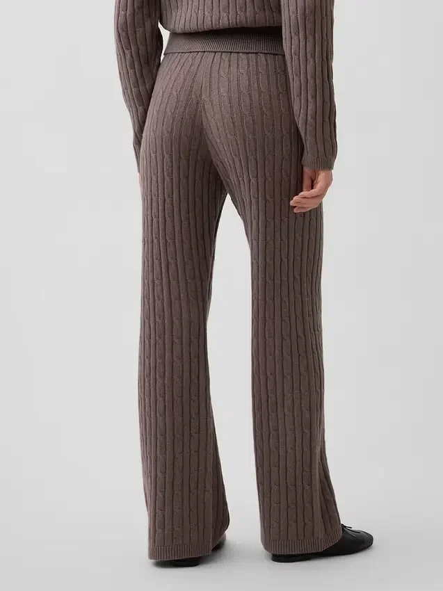 Jerséis de punto con trenzado CashSoft