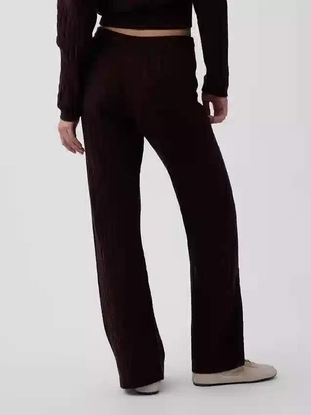 Jerséis de punto con trenzado CashSoft