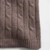 Jerséis de punto con trenzado CashSoft