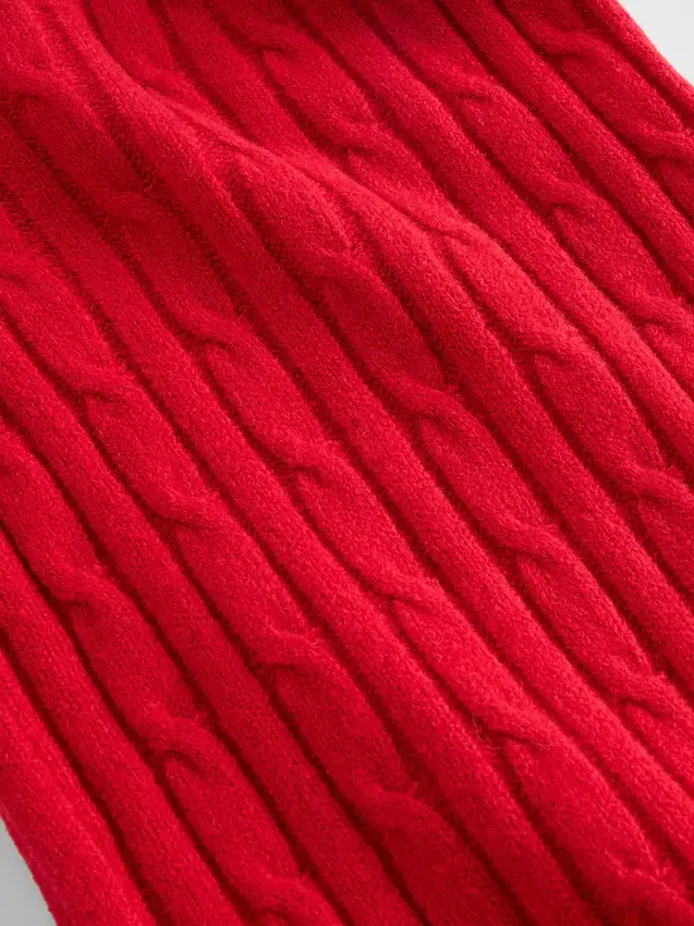 Jerséis de punto con trenzado CashSoft
