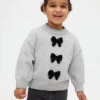 Jerséu con lazo CashSoft para bebés y niños pequeños