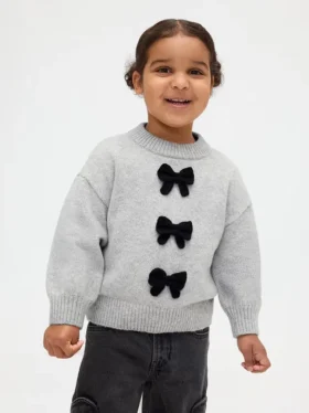 Jerséu con lazo CashSoft para bebés y niños pequeños