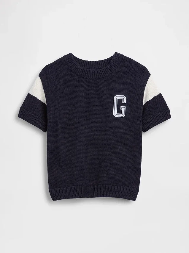 Jerséu con logotipo «Varsity» para bebés y niños pequeños