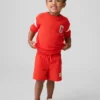 Jerséu con logotipo «Varsity» para bebés y niños pequeños