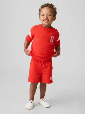 Jerséu con logotipo «Varsity» para bebés y niños pequeños