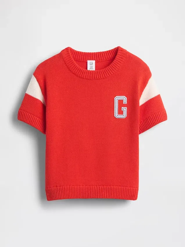 Jerséu con logotipo «Varsity» para bebés y niños pequeños