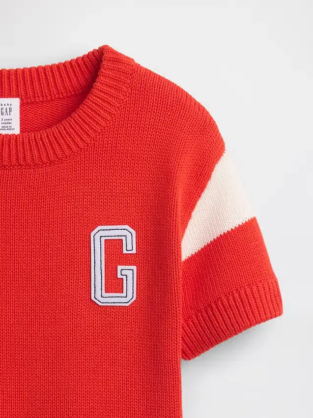 Jerséu con logotipo «Varsity» para bebés y niños pequeños