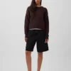Jerséu corto oversize 100 % algodón