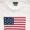 Jerséu corto oversize «Americana» 100 % algodón