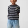 Jerséu de ganchillo para bebés y niños
