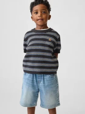 Jerséu de ganchillo para bebés y niños