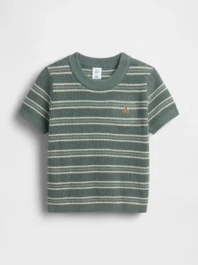 Jerséu de ganchillo para bebés y niños