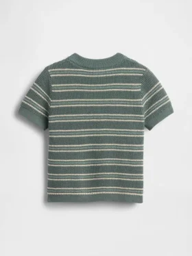 Jerséu de ganchillo para bebés y niños