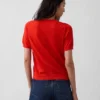 Jerséu de lana merino 100 % de parte de arriba