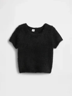 Jerséu de punto «Eyelash» para niños