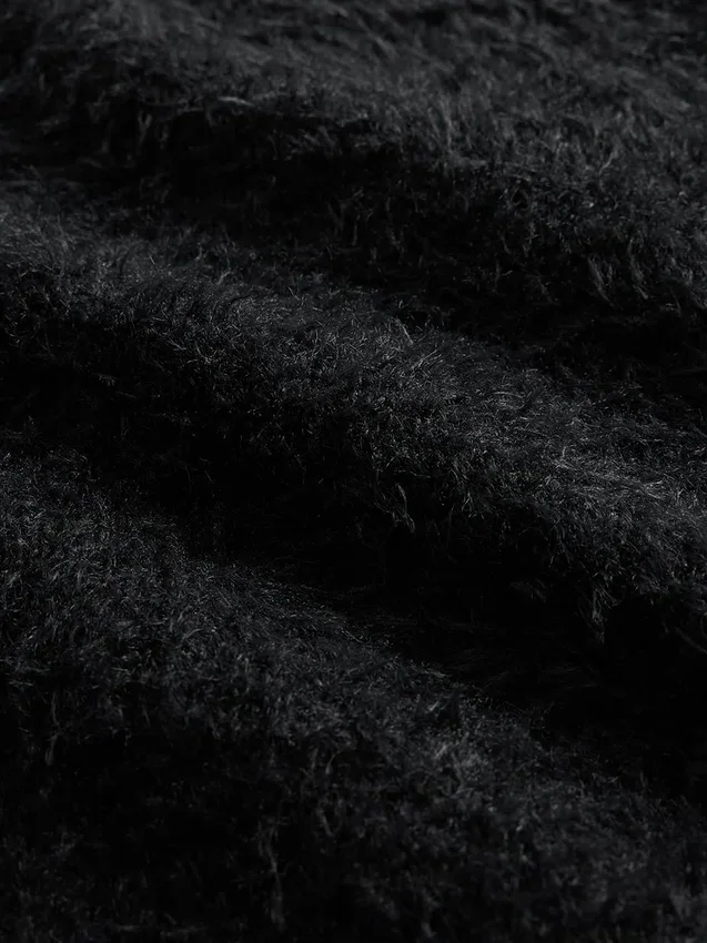 Jerséu de punto «Eyelash» para niños