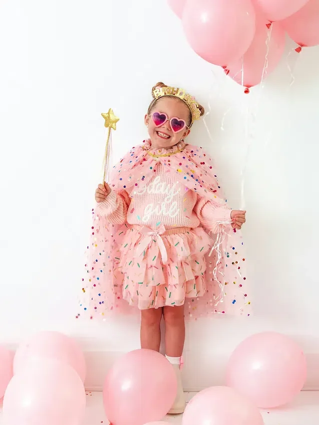 Jerséu de punto «Sweet Wink Birthday Girl Sprinkle»
