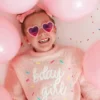 Jerséu de punto «Sweet Wink Birthday Girl Sprinkle»